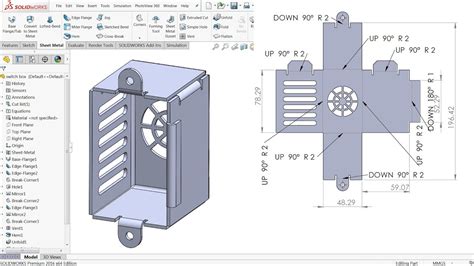 sheet metal fusion autocad